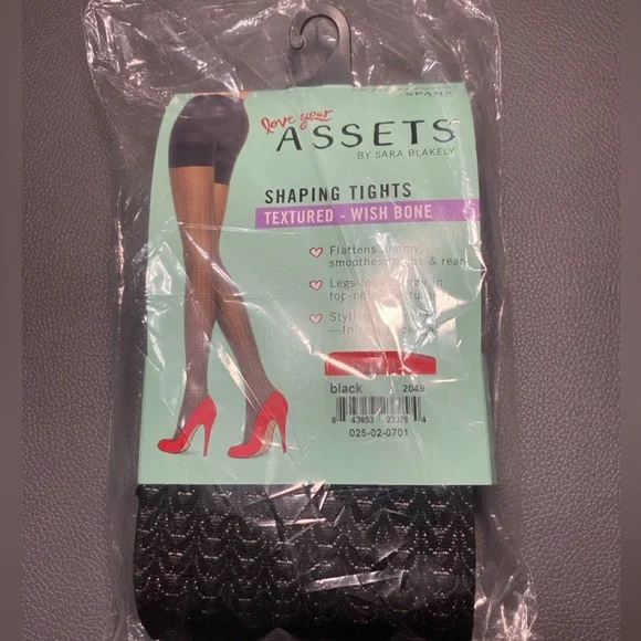 NWT Spanx Wishbone Shaping Tights - Picture 3 of 4